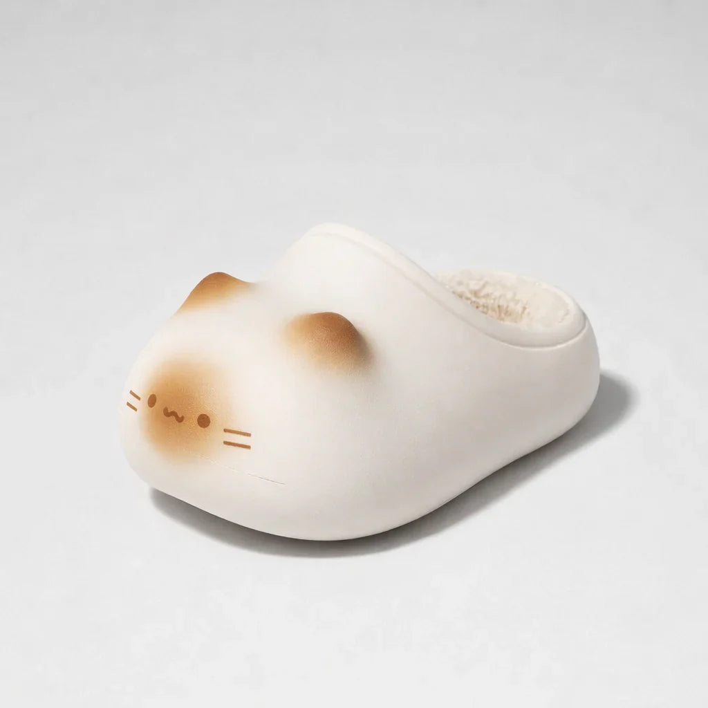 PawCha - Chaussons Patte de Chat Ultra-Moelleux 😻